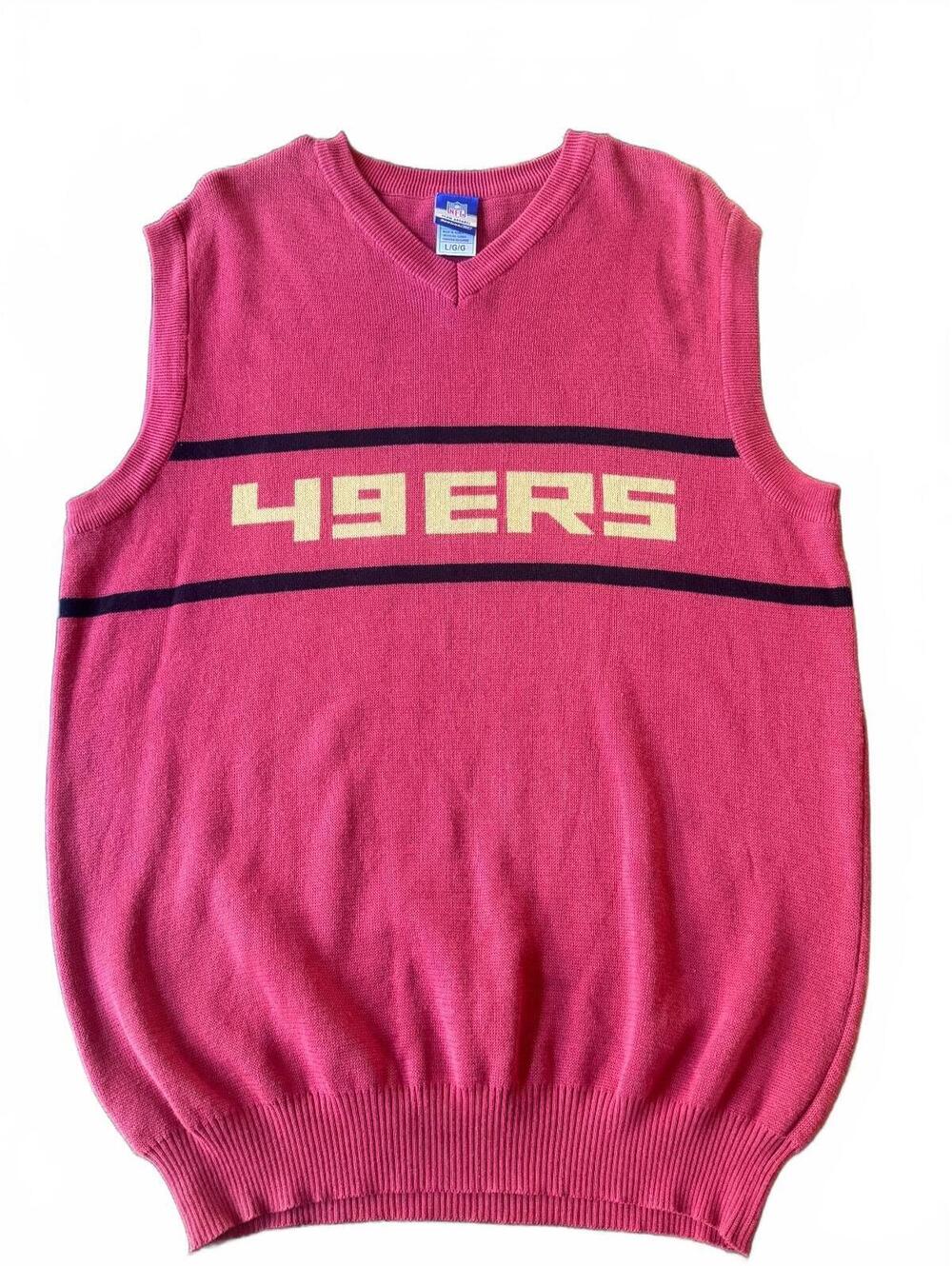 Reebok NFL San Francisco 49ers Vintage vest (0090)